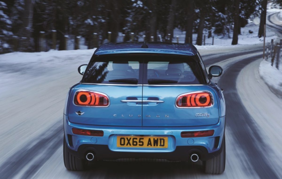 Το νέο AWD σύστημα ALL4: γρήγορο και ακριβές, συμπαγές και αποδοτικό.