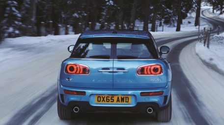 Το νέο AWD σύστημα ALL4: γρήγορο και ακριβές, συμπαγές και αποδοτικό.