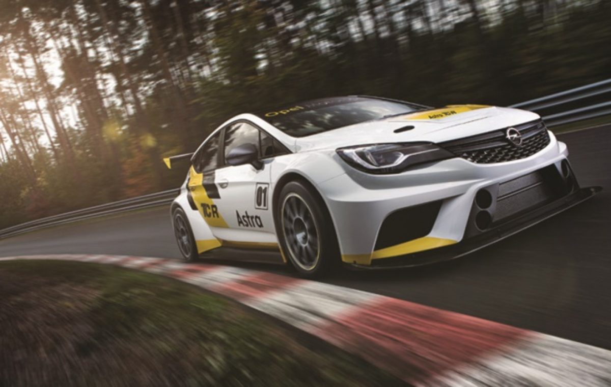 Η αεροδυναμική των αγωνιστικών της Opel