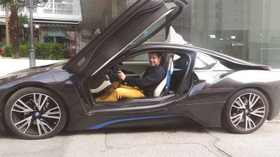 BMW i8 : Πρώτη Γεύση από το νέο ηλεκτροκίνητο πύραυλο!