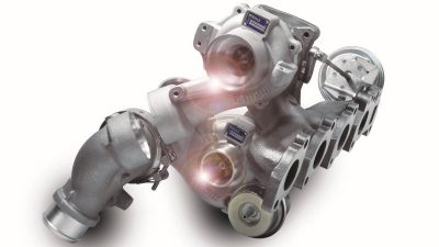 Toυρμπίνες κινητήρων – Υπερπλήρωση δύο σταδίων