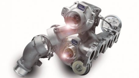 Toυρμπίνες κινητήρων – Υπερπλήρωση δύο σταδίων