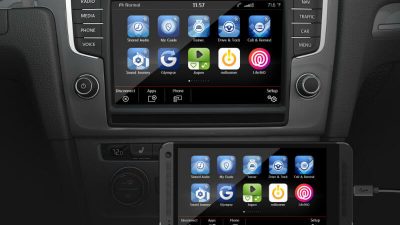 Το 2ης γενιάς σύστημα infotainment matrix στο νέο VW Passat