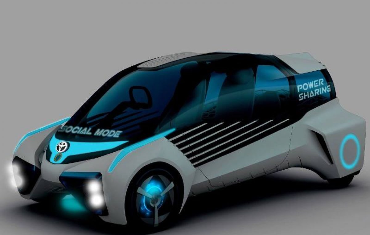 Toyota FCV Plus 