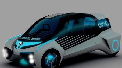 Toyota FCV Plus 