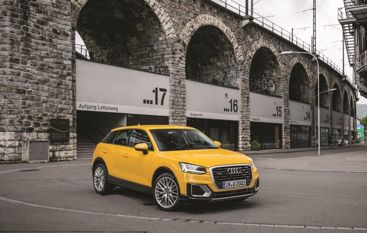 Audi Q2 –  H τεχνολογική πρωτοπορία του