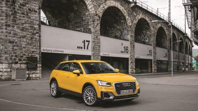 Audi Q2 –  H τεχνολογική πρωτοπορία του