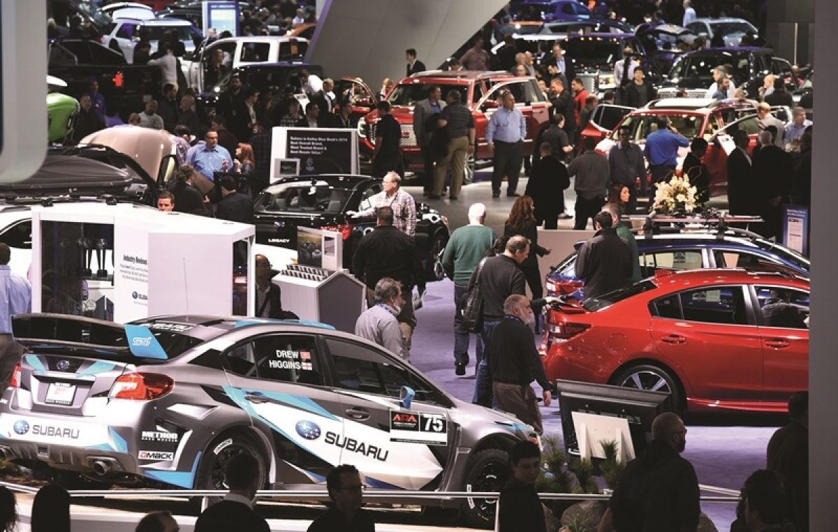 Σαλόνι Αυτοκινήτου Detroit 2017 – Τετράτροχες Λάμψεις