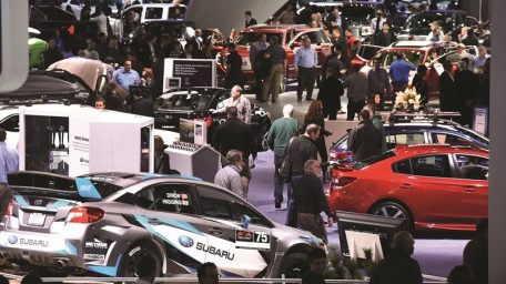 Σαλόνι Αυτοκινήτου Detroit 2017 – Τετράτροχες Λάμψεις