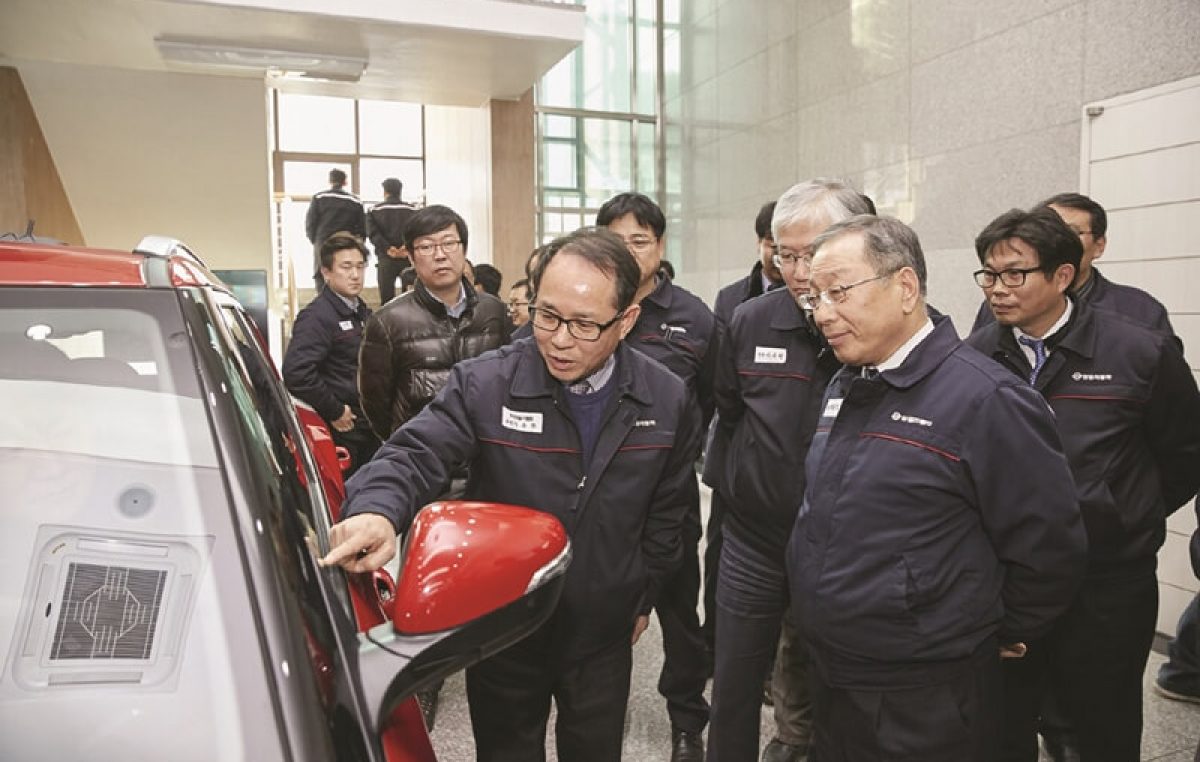 Νέα τεχνολογία αφής από τη SsangYong