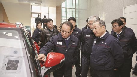 Νέα τεχνολογία αφής από τη SsangYong