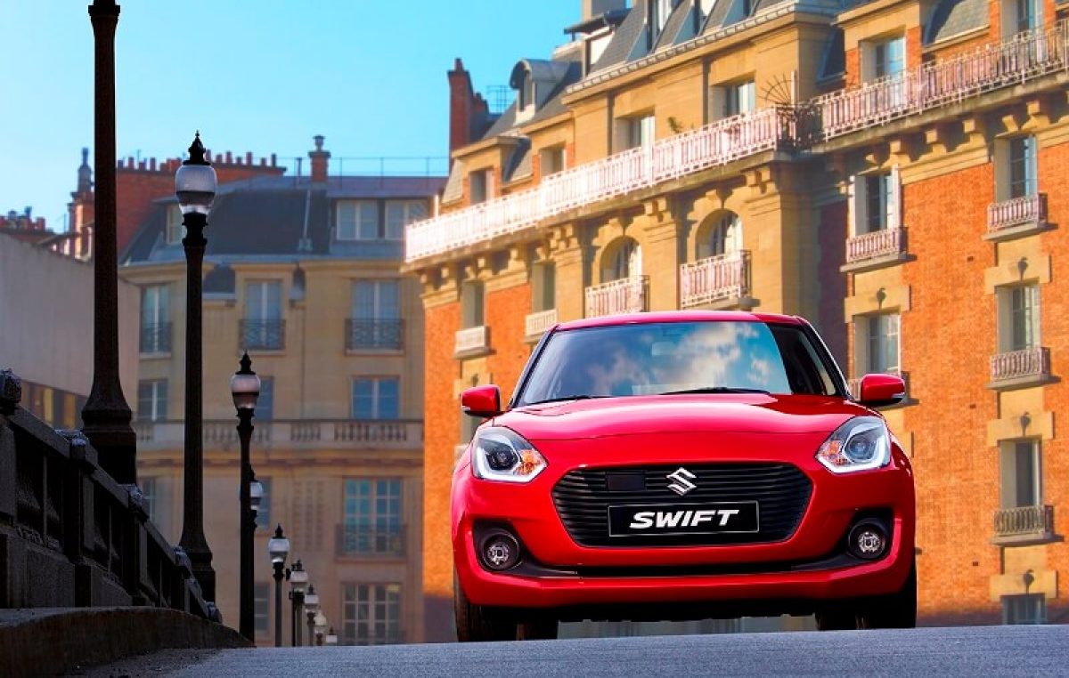 Νέο Suzuki Swift: Από 11.680 ευρώ
