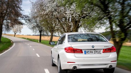 BMW 530e iPerformance : Οικολόγος οικογενειάρχης