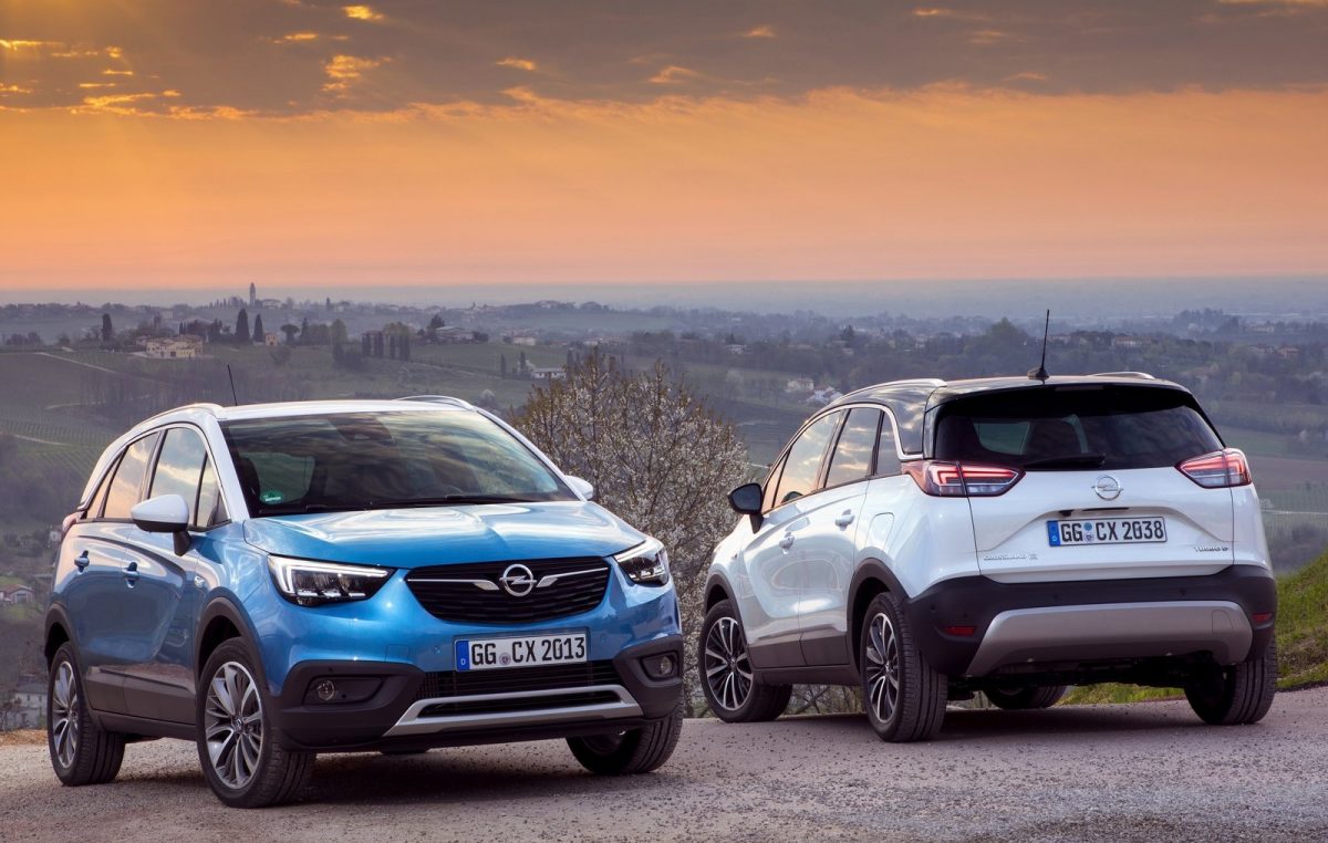 Δύο νέα SUV από την Opel: Crossland X & Grandland X