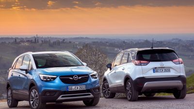 Δύο νέα SUV από την Opel: Crossland X & Grandland X
