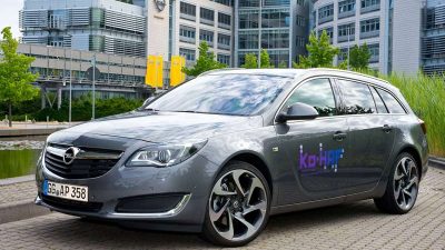 Αυτοματοποιημένη οδήγηση Opel: Έτοιμη έως το 2018