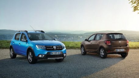 Τα ανανεωμένα DACIA Sandero – Sandero STEPWAY και DACIA Duster