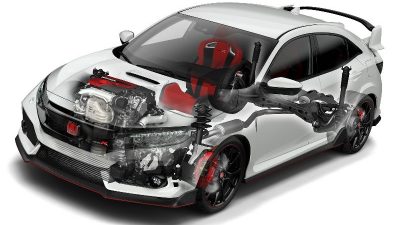 O τρικύλινδρος βενζινοκινητήρας 1.0 L VTEC TURBO της HONDA