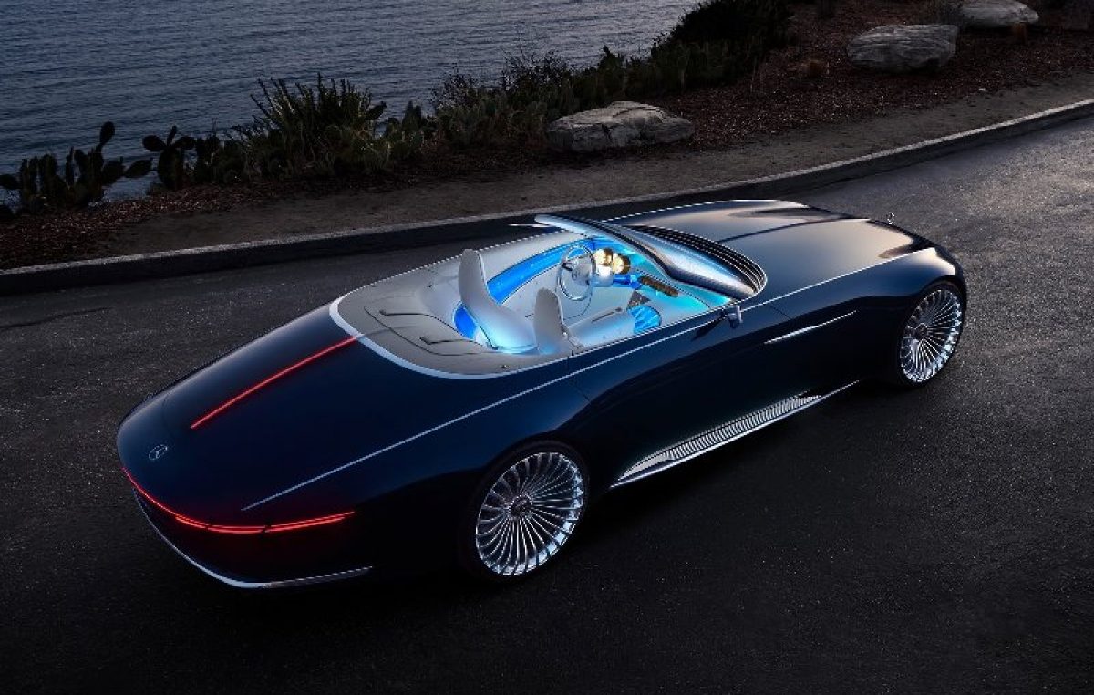 Mercedes Maybach 6 Cabriolet…Υπερπαραγωγή!