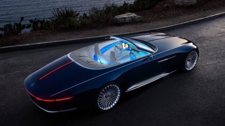 Mercedes Maybach 6 Cabriolet…Υπερπαραγωγή!
