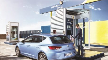 Η τεχνολογία ενός αυτοκινήτου φυσικού αερίου CNG.