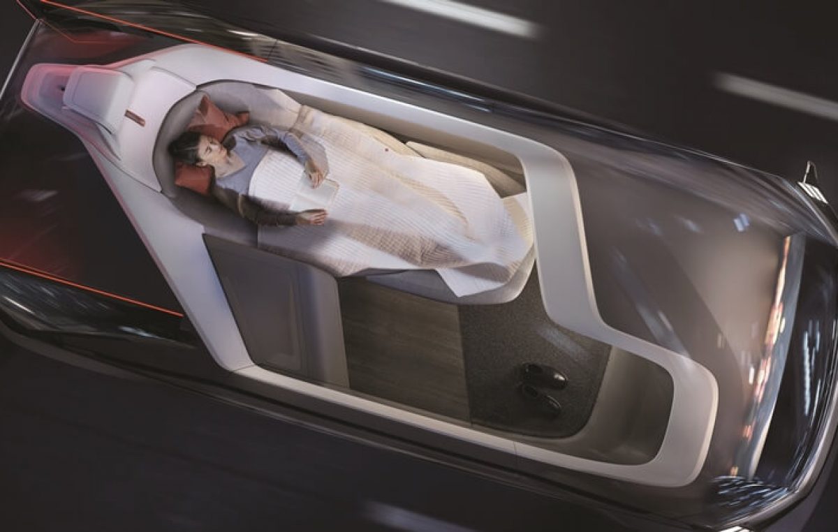 Volvo 360c Concept: Ο μελλοντικός εχθρός των αεροπλάνων