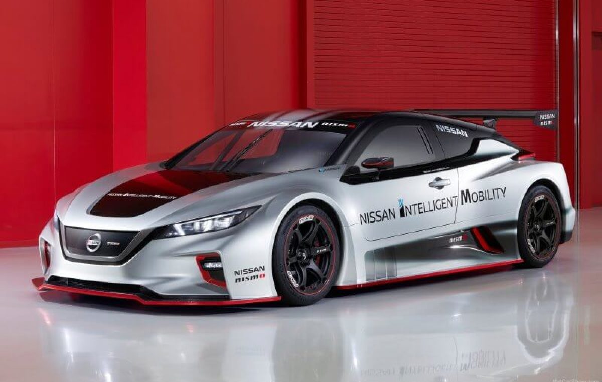 Nissan: Το ηλεκτροκίνητο super car με αγωνιστικό DNA!