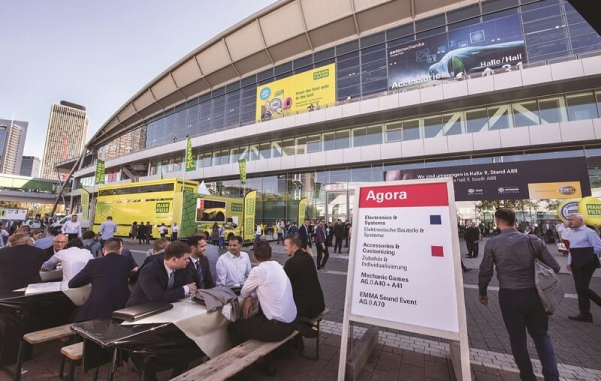 Automechanika Frankfurt : Νέο ρεκόρ εκθετών και επισκεπτών