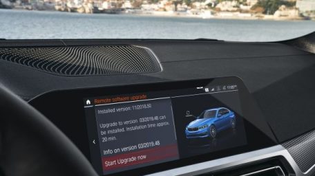 ΒΜW: Ενημέρωση του λογισμικού στο αυτοκίνητο από απόσταση μέσω του Remote Software Upgrade