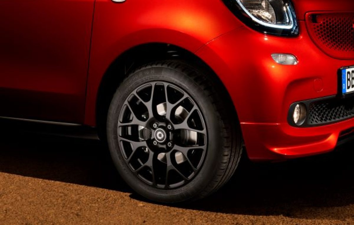 Νέα, τελευταία έκδοση για όλα τα μοντέλα smart με κινητήρα βενζίνης