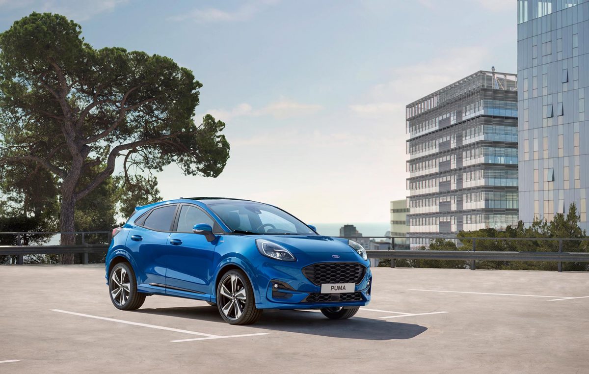 Νέο Ford Puma: Επιστρέφει αλλά ως crossover
