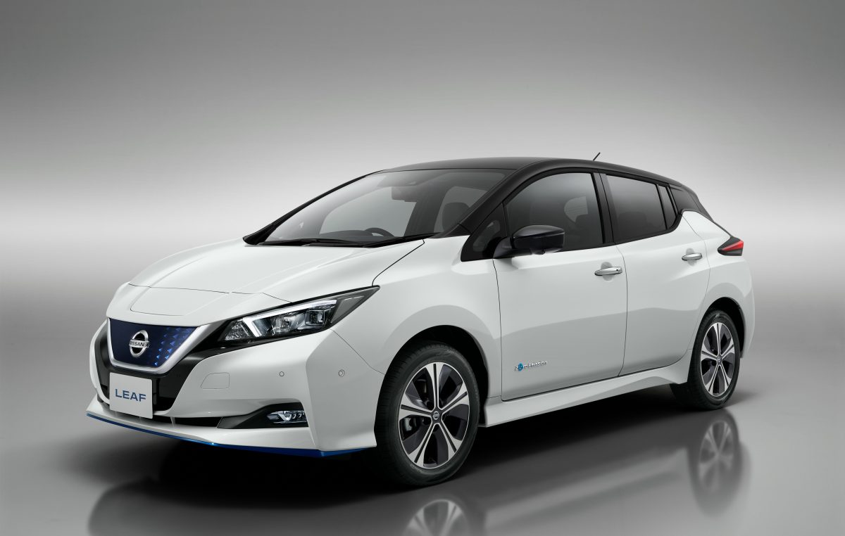 Nissan LEAF, Διαθέσιμο σε νέες εκδόσεις, σε όλη την Ευρώπη