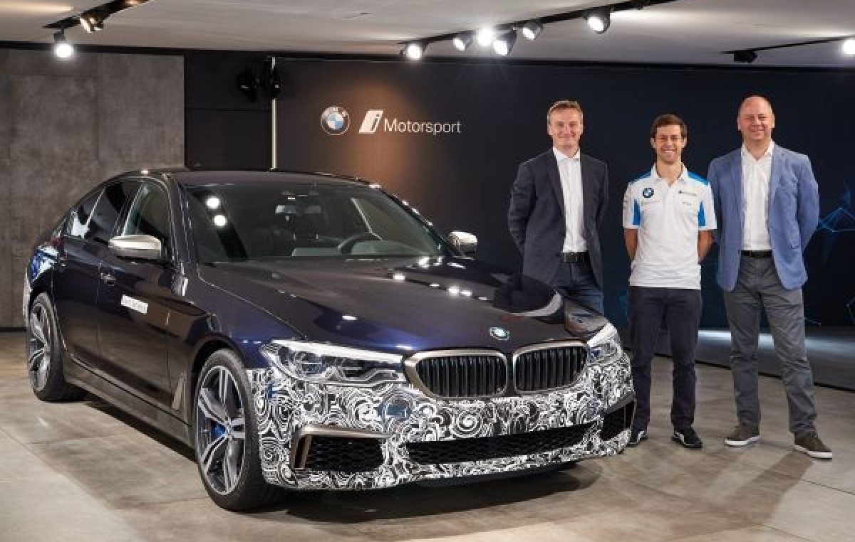 Το όχημα δοκιμών “Power BEV” του BMW Group εφοδιάζεται με τρεις ηλεκτροκινητήρες