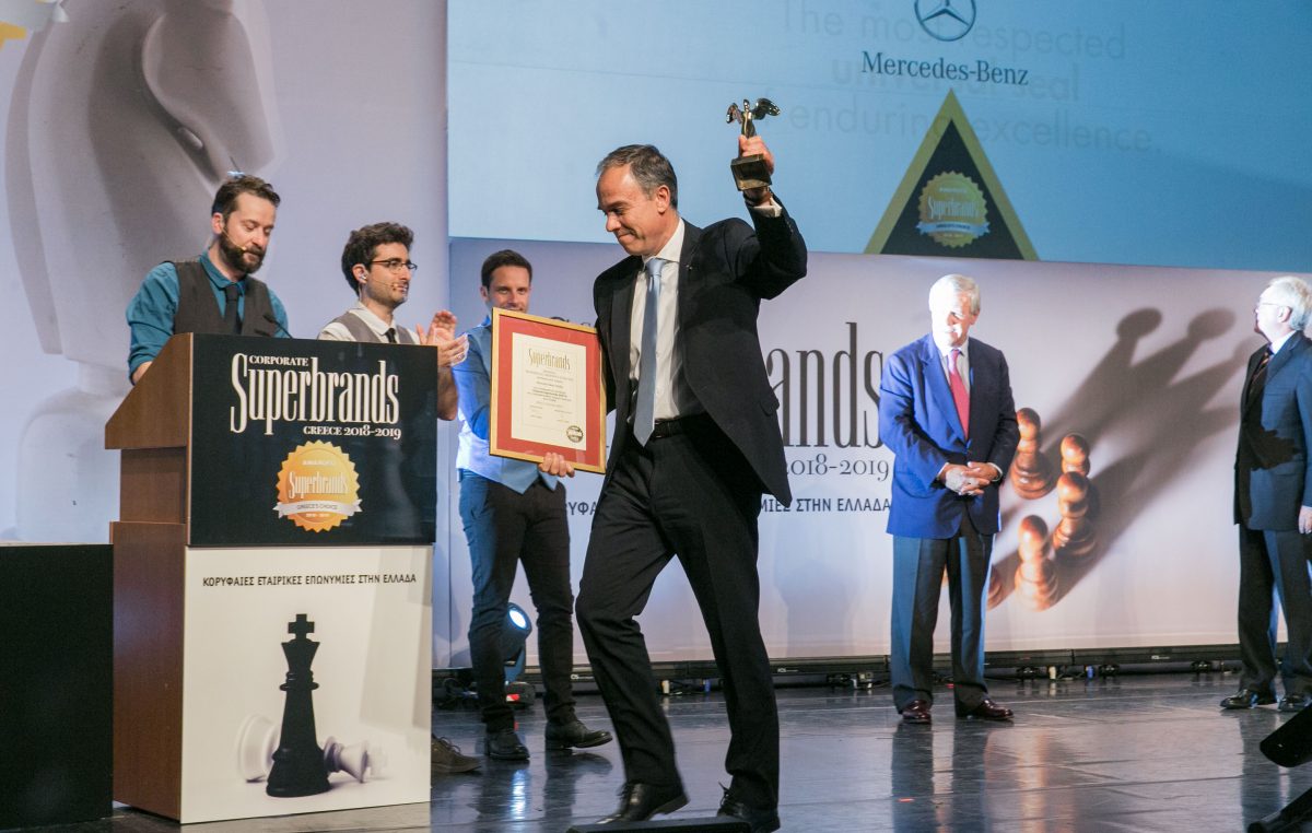Διπλή βράβευση για τη Mercedes-Benz Ελλάς