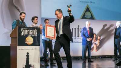 Διπλή βράβευση για τη Mercedes-Benz Ελλάς