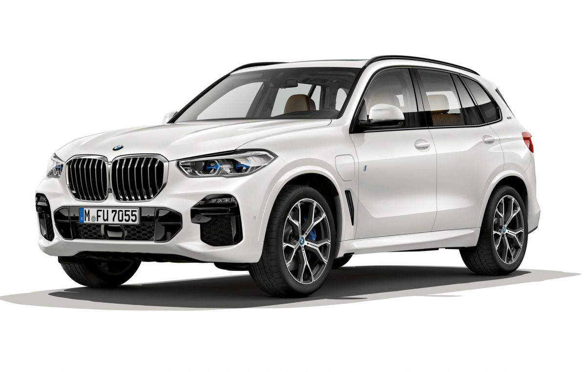 BMW X5 xDrive45e: Η υβριδική, plug- in εκδοχή του πολυτελούς SUV