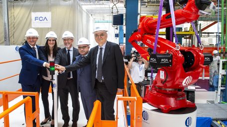 Δείτε το εργοστάσιο που θα κατασκευαστεί το ηλεκτρικό FIAT 500