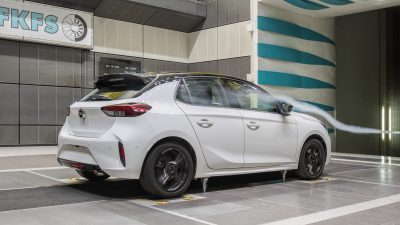 Πως κατάφεραν οι μηχανικοί να βελτιώσουν την αεροδυναμική στο νέο Opel Corsa