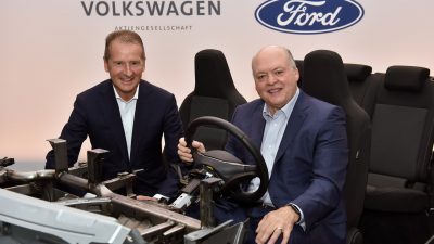 Ford – Volkswagen: Διευρύνουν την παγκόσμια συνεργασία τους
