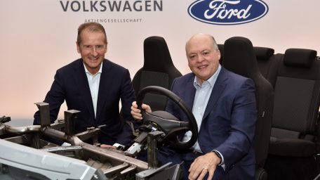 Ford – Volkswagen: Διευρύνουν την παγκόσμια συνεργασία τους