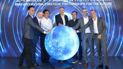 Το BMW Group ενώνει τις δυνάμεις του με την Tencent