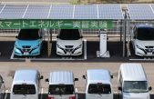 Τα ηλεκτρικά οχήματα της  Nissan συμβάλλουν στην εξοικονόμηση της ενέργειας