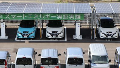 Τα ηλεκτρικά οχήματα της  Nissan συμβάλλουν στην εξοικονόμηση της ενέργειας