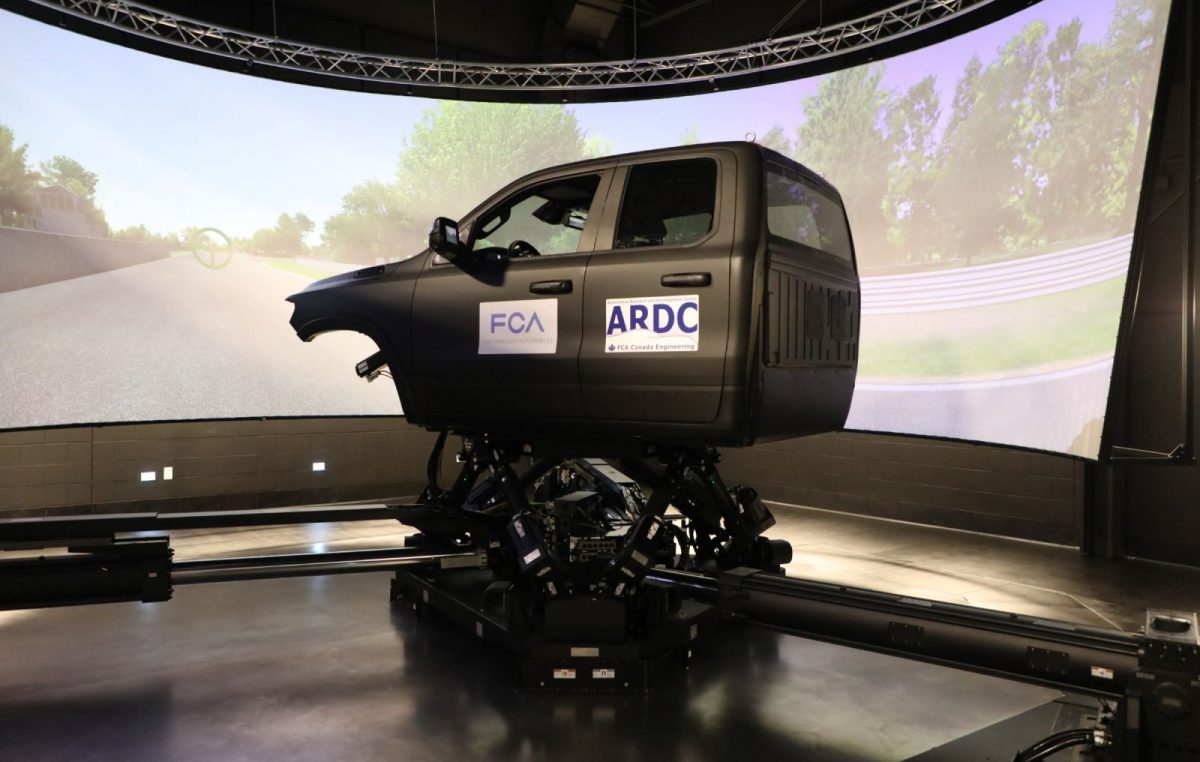 Εξομοιωτής οδήγησης αξίας 10 εκ. δολαρίων!