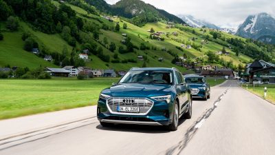 Το Audi e-tron καταρρίπτει μύθους: Δέκα χώρες non-stop σε 24 ώρες