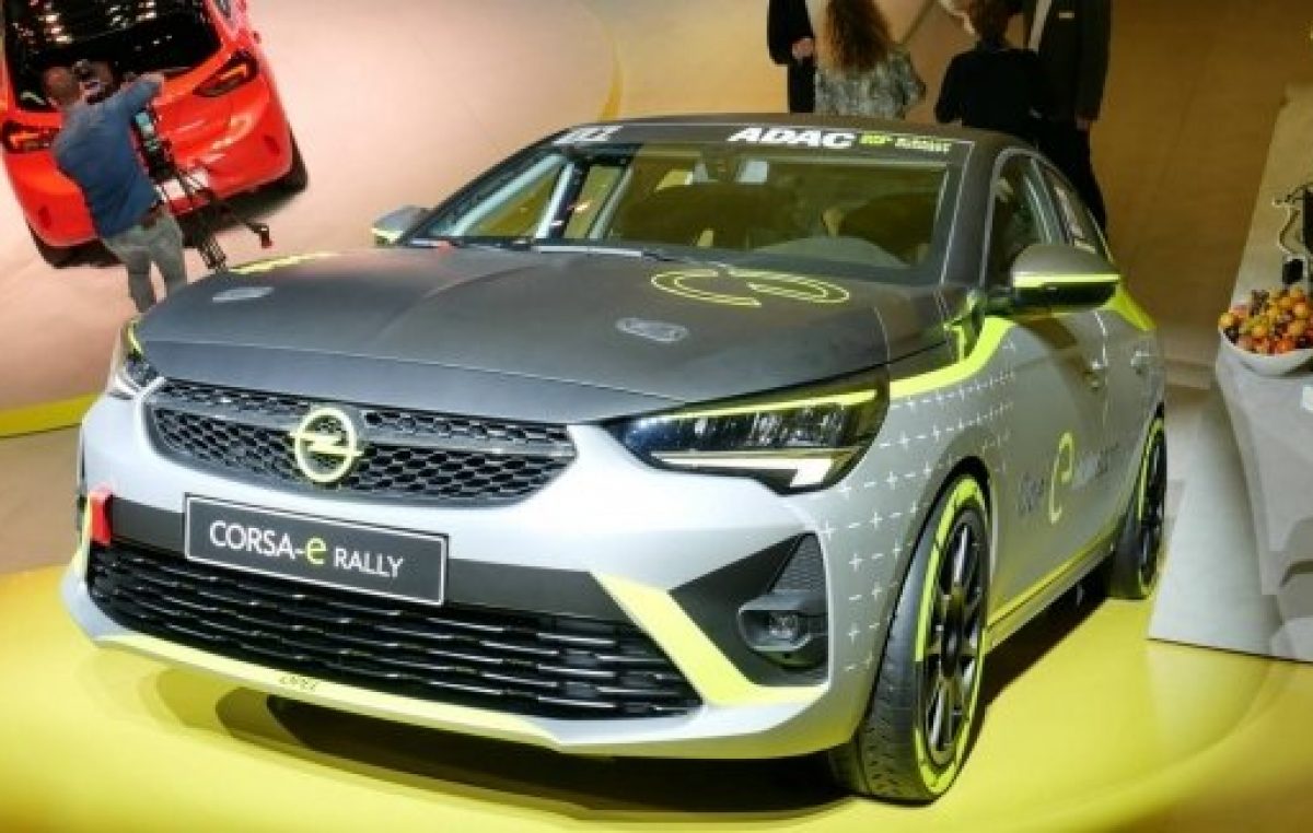 Mε ηλεκτρικά και υβριδικά η Opel στην Φρανκφούρτη