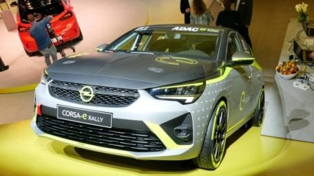Mε ηλεκτρικά και υβριδικά η Opel στην Φρανκφούρτη