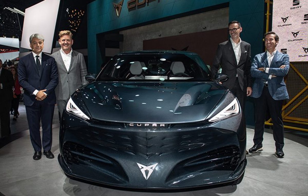 Οι πρεμιέρες της SEAT στην Φρανκφούρτη