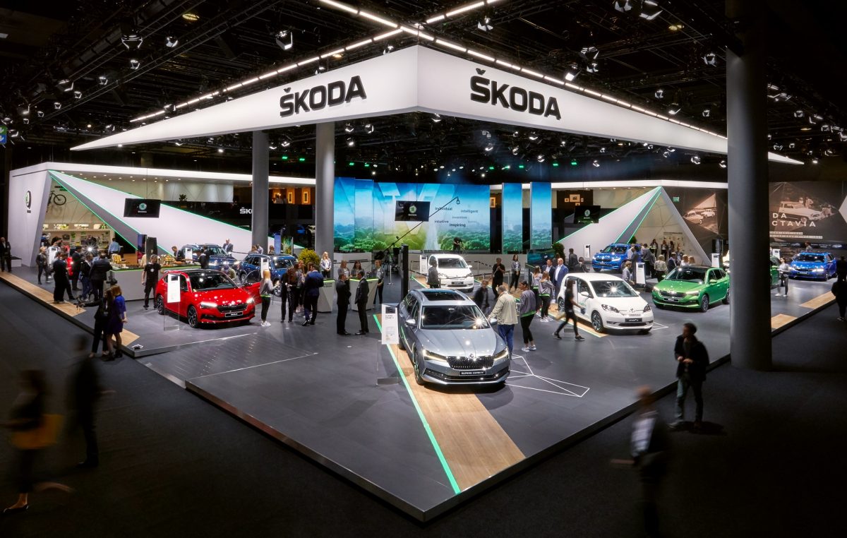 Tα μοντέλα που κλέβουν την παράσταση στην Φρανκφούρτη από την Skoda