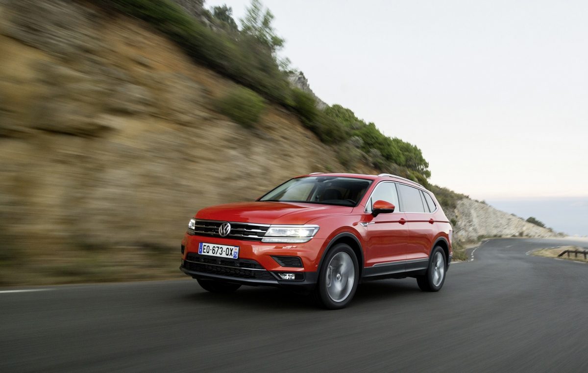Το νέο Volkswagen Tiguan Allspace στην Ελλάδα